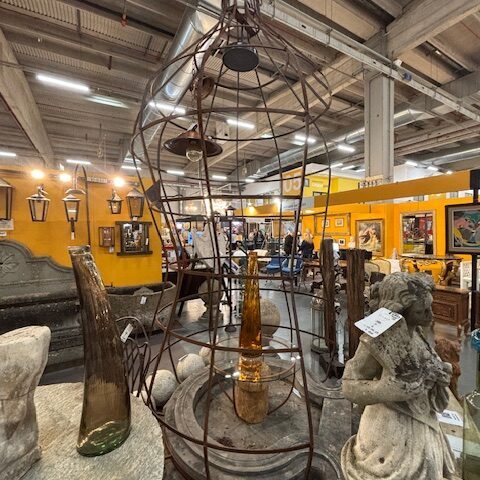 Doccia Gigante con Piatto in Pietra