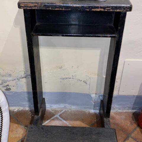 Inginocchiatoio in legno
