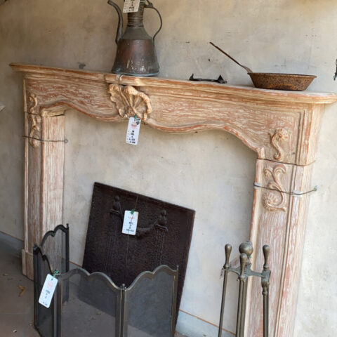 Camino in cotto artistico Nicchio