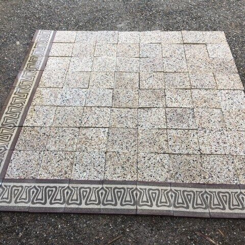 Tappeti di cementine