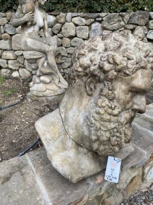 Busto in Pietra Ercole