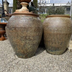 pair of lanzarote vases