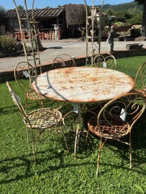 Tavolo Francesino Panna Lione