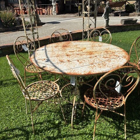 Tavolo Francesino Panna Lione