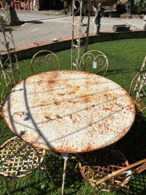 Tavolo Francesino Panna Lione