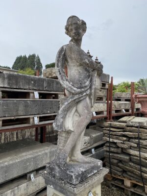 Statua Caccia Al Fagiano