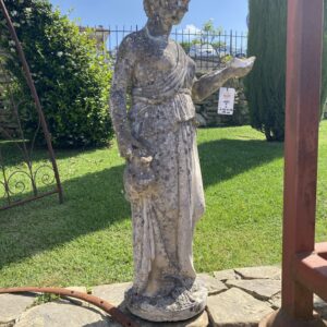 Statua Anni 50 Donna con Brocca