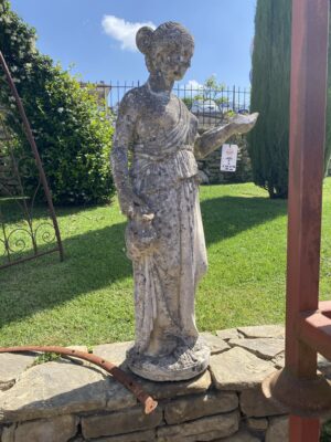 Statua Anni 50 Donna con Brocca