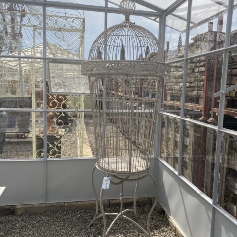 Gabbia in ferro Iago Panna