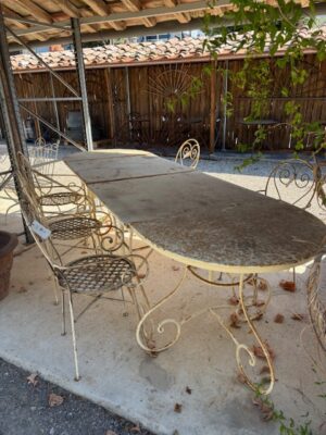 Tavolo Francese Mirò Panna