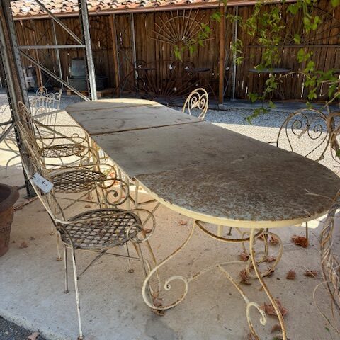 Tavolo Francese Mirò Panna