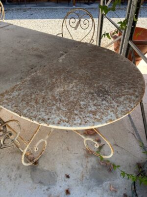 Tavolo Francese Mirò Panna