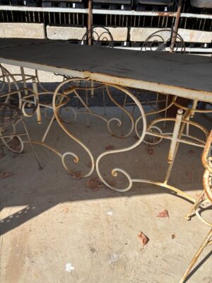 Tavolo Francese Mirò Panna