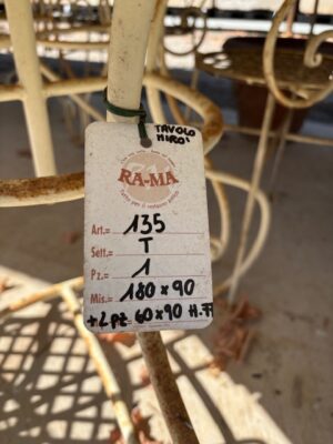 Tavolo Francese Mirò Panna