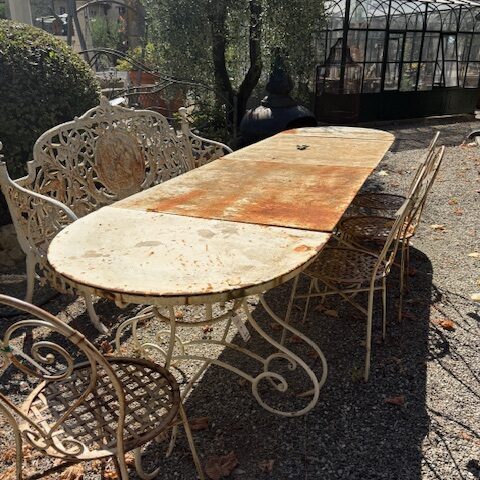 Tavolo Francese Pennac Panna