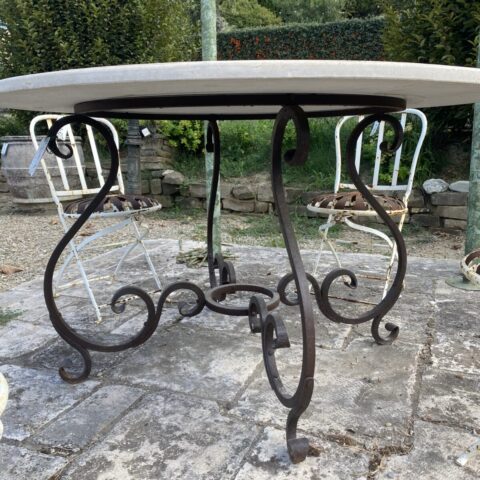 Base per Tavolo in Ferro