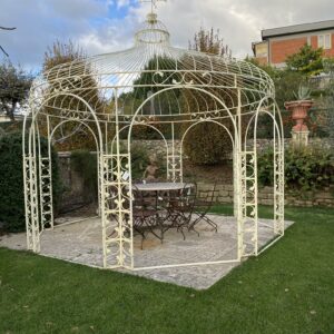 Gazebo Fiano Crema
