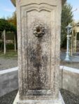 Fontana in Pietra ottagonale Castelli Romani