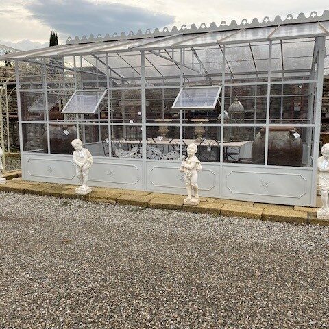 Set di quattro Puttini Contadini