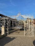 Gazebo Panzano Crema