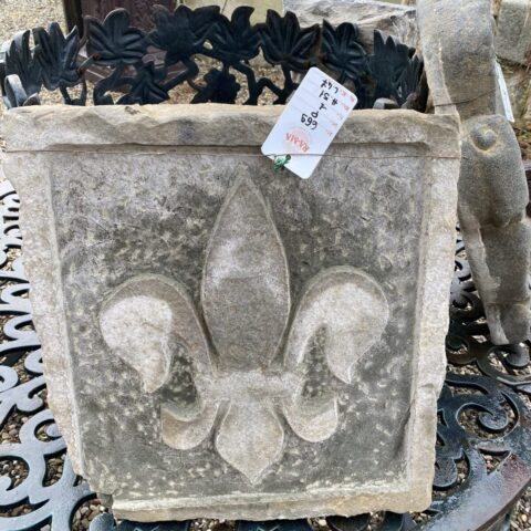 Stemma Giglio Fiorentino Pietra Serena