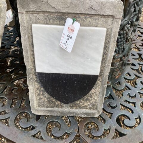 Stemma Balzana Siena in Pietra e Marmo