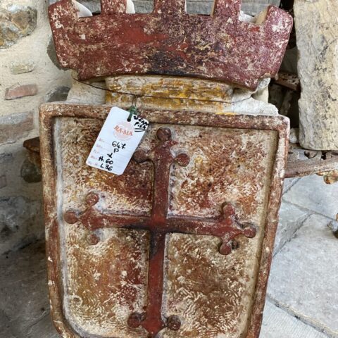 Stemma con Croce e Corona