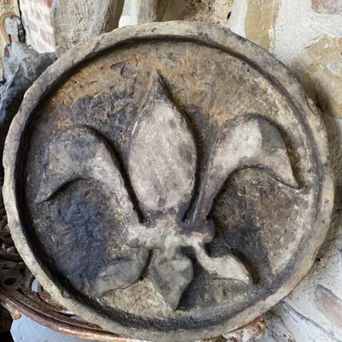 Stemma Giglio Rotondo