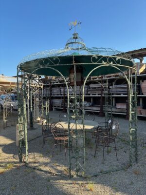 Gazebo Tommaso Verde