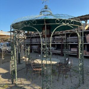 Gazebo Tommaso Verde
