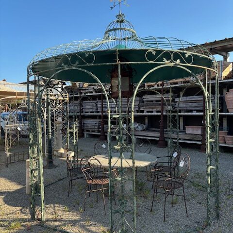 Gazebo Tommaso Verde