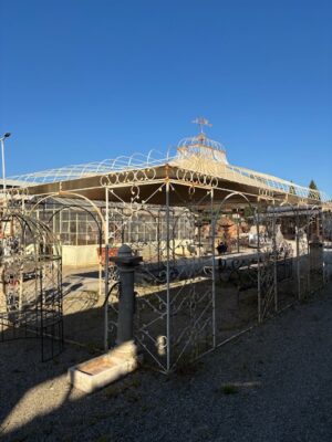 Gazebo Panzano Crema