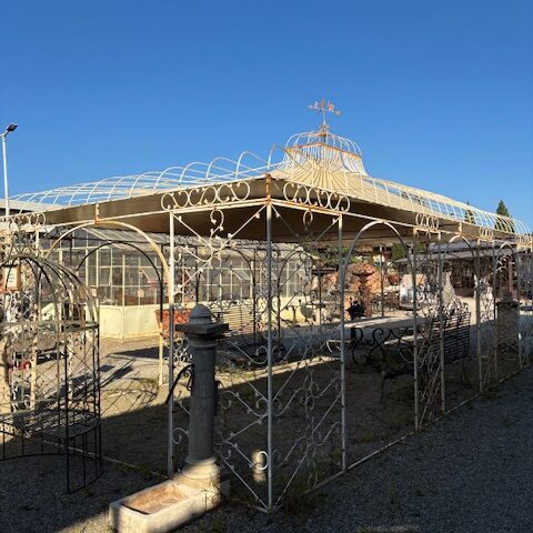 Gazebo Panzano Crema