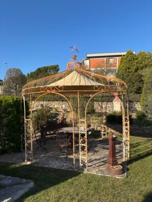 Gazebo Fiano Crema