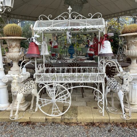 Carro Poggio Imperiale in Ferro