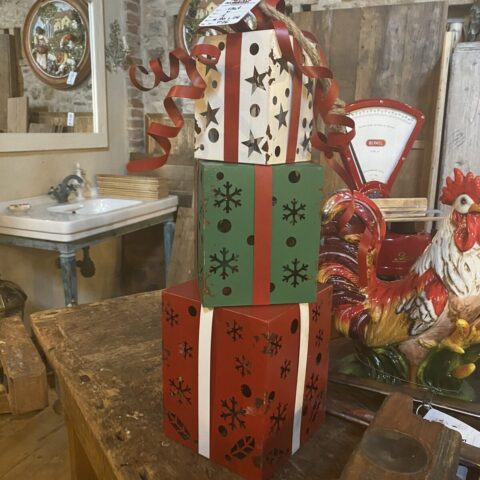 Tris Pacchi Decorativi Natale