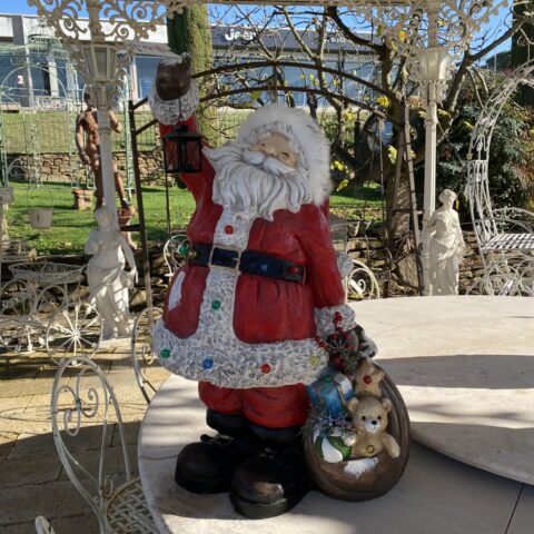 Babbo Natale con Lucine