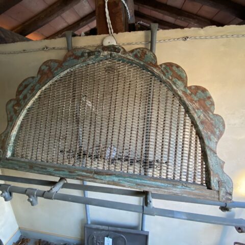 Fregio Ventaglio in Legno e Ferro