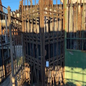 Cancello in Ferro a 2 ante