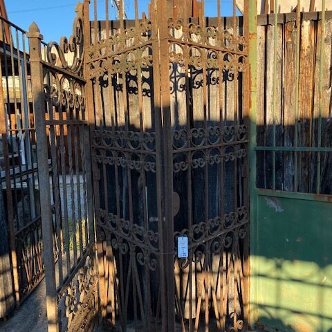Cancello in Ferro a 2 ante