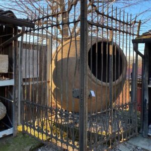 Cancello in Ferro con Cancelletto Pedonale