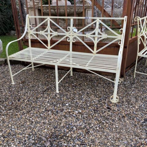 Panchina Lisbona Media Crema