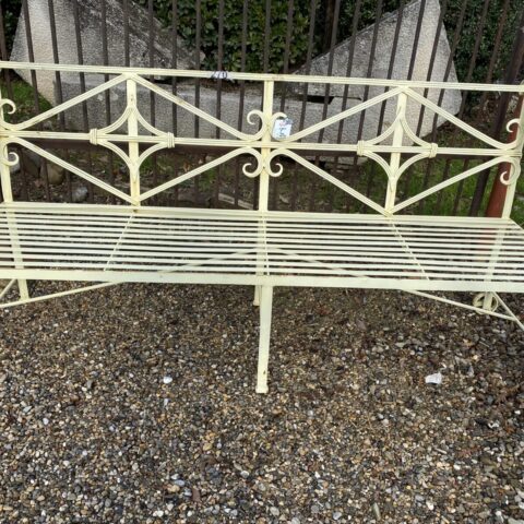 Panchina Lisbona Grande Crema