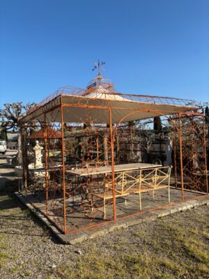 Gazebo Gaspare Crema