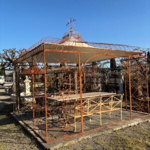 Gazebo Gaspare Crema