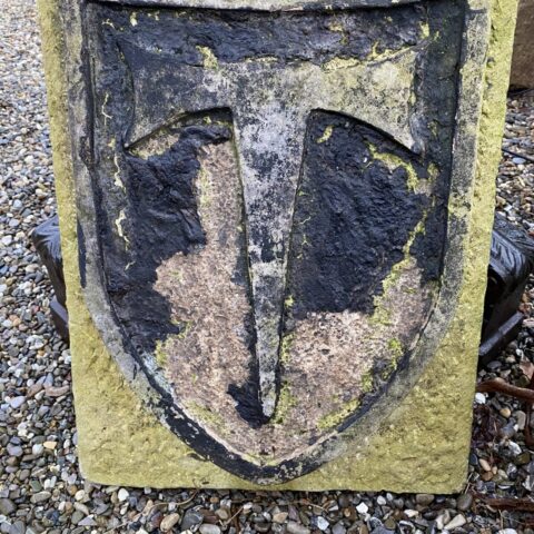 Stemma in Pietra Ascia