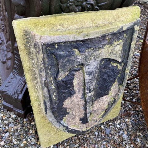 Stemma in Pietra Ascia