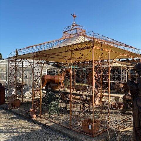 Gazebo San Gimignano Crema