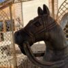 Cavallo a Dondolo in Legno