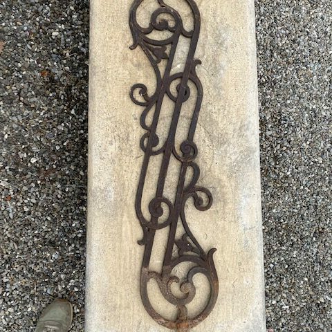 Elementi per Scale in Ghisa